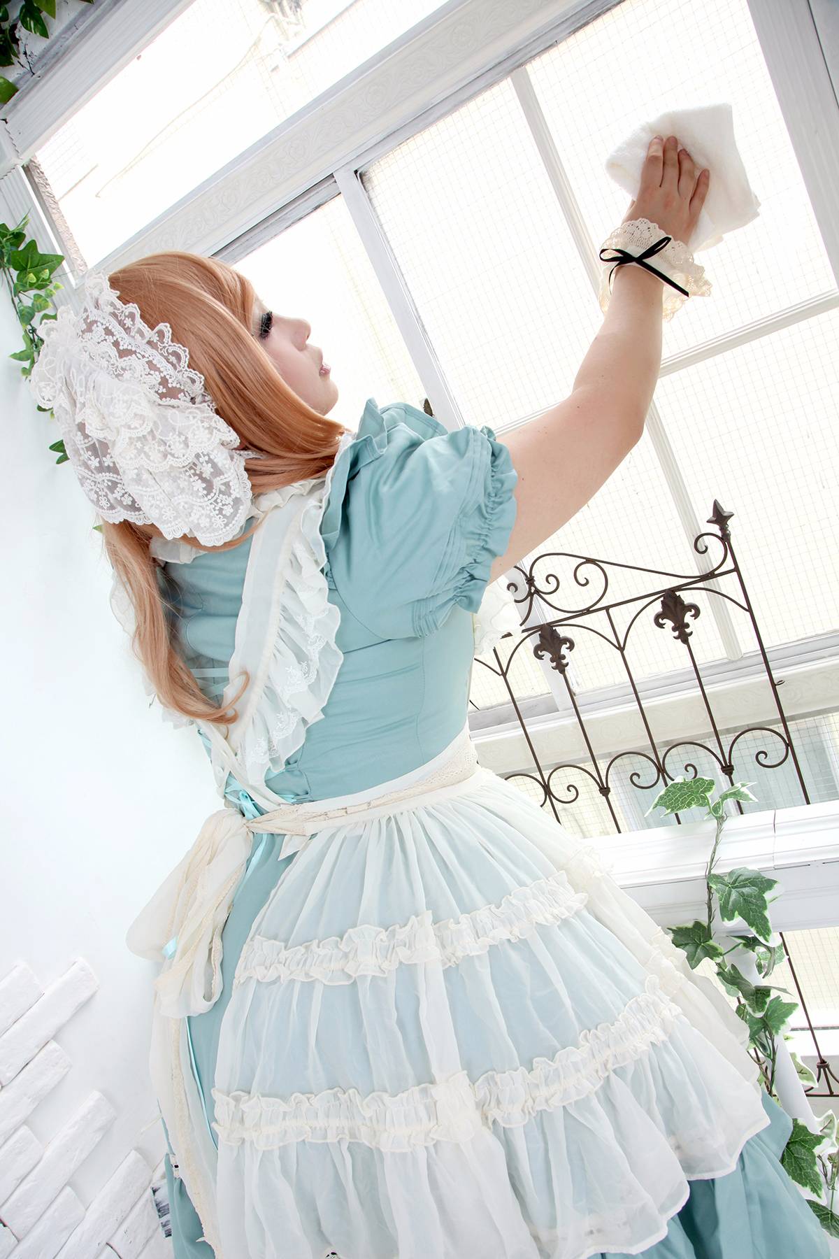 [Mariposa Luz de la Luna (Chotsuki Maaya)] Mario Maid ②