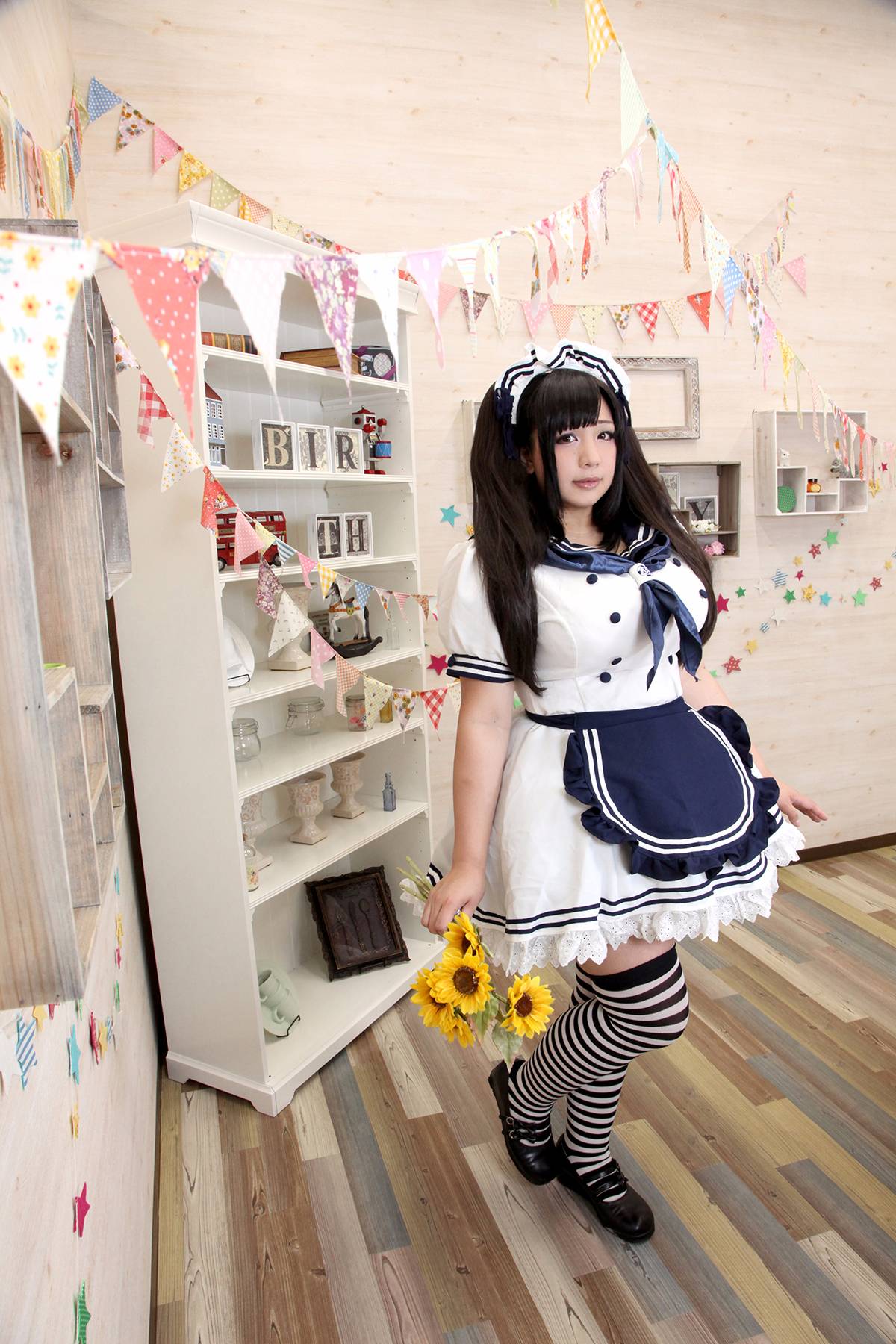 [Mariposa Luz de la Luna (Chotsuki Maaya)] Mario Maid ②