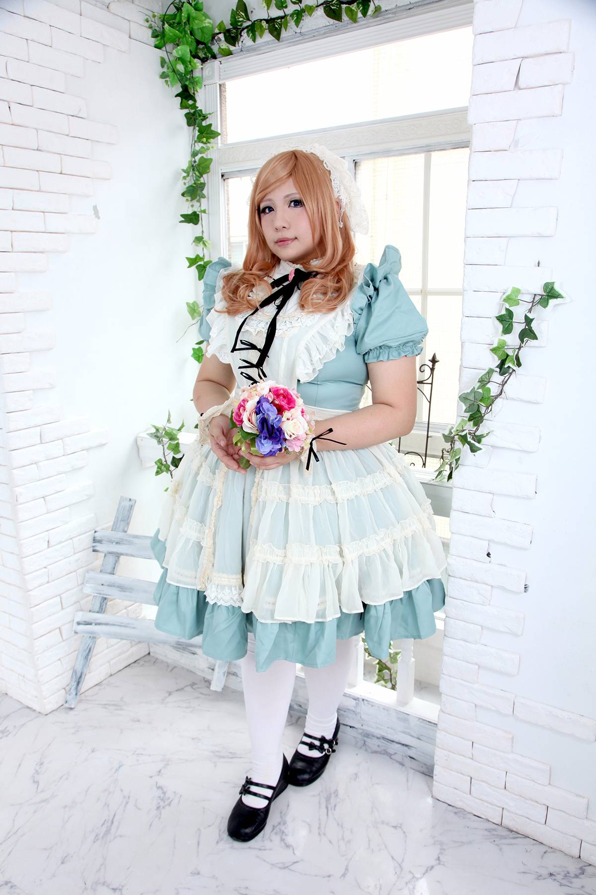 [Mariposa Luz de la Luna (Chotsuki Maaya)] Mario Maid ②