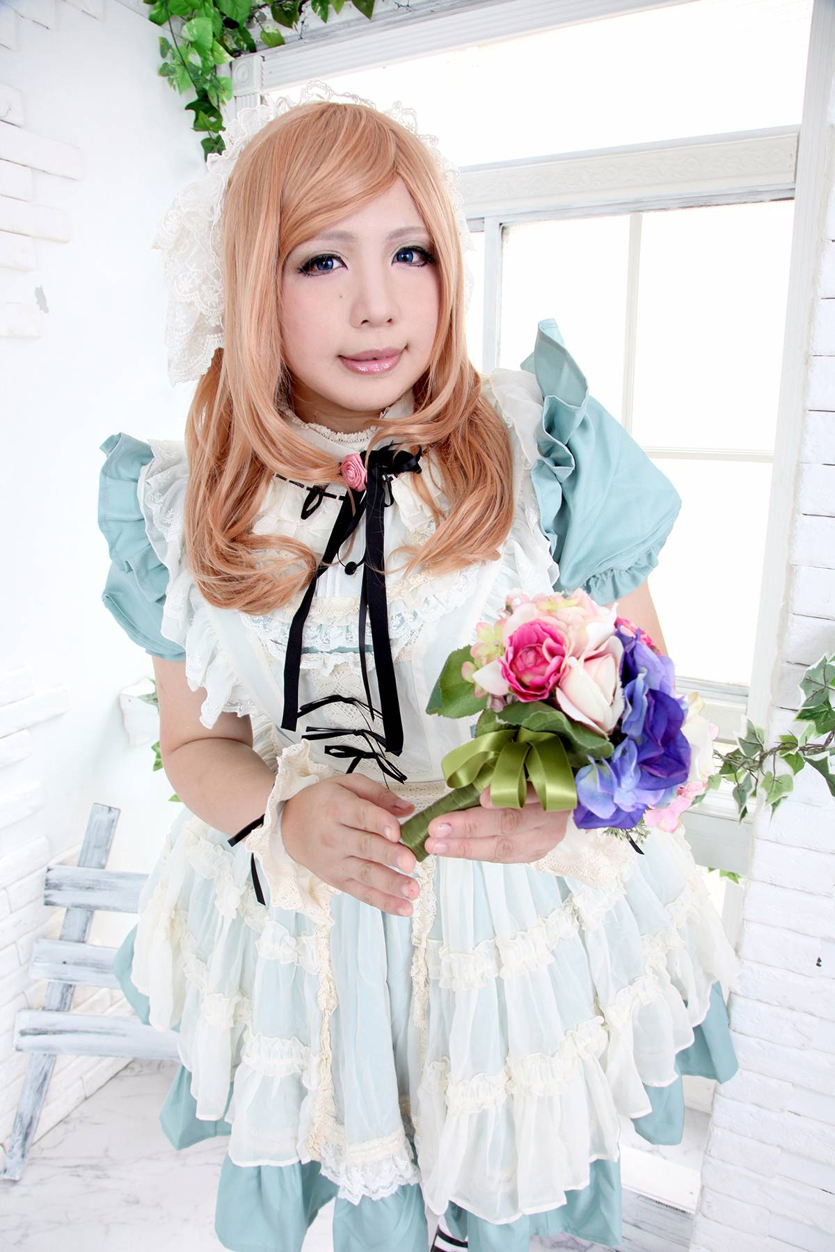 [Mariposa Luz de la Luna (Chotsuki Maaya)] Mario Maid ②