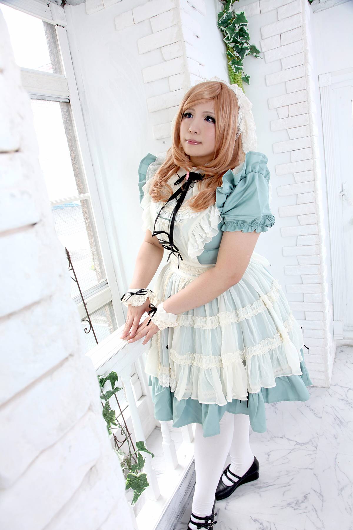 [Mariposa Luz de la Luna (Chotsuki Maaya)] Mario Maid ②