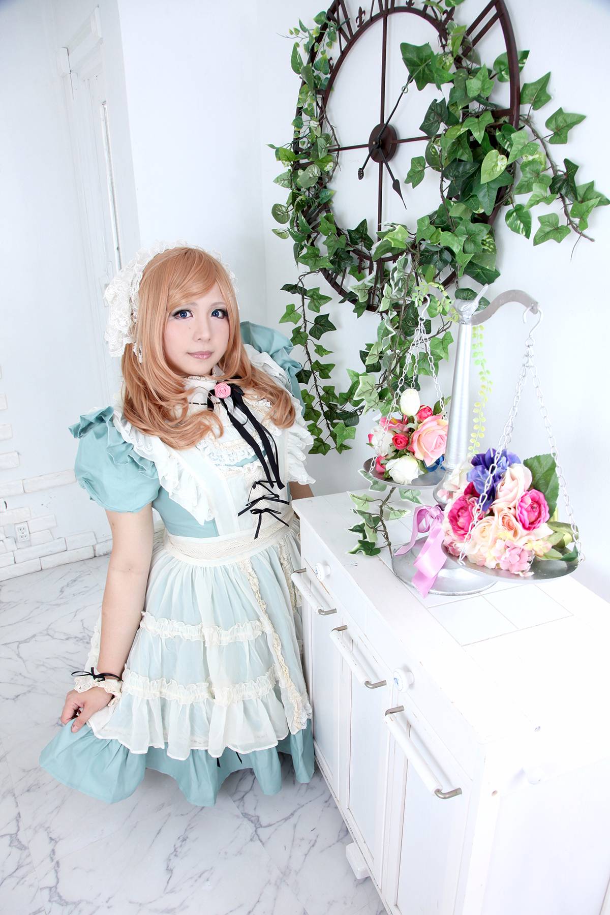 [Mariposa Luz de la Luna (Chotsuki Maaya)] Mario Maid ②