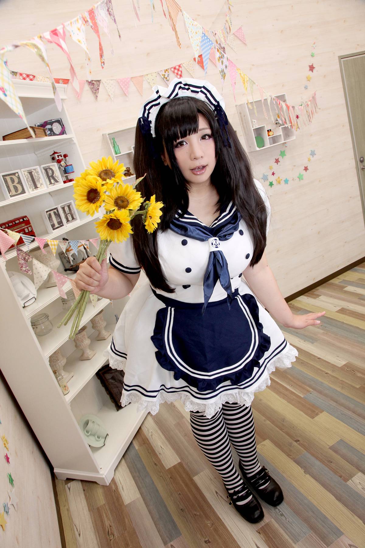 [Mariposa Luz de la Luna (Chotsuki Maaya)] Mario Maid ②