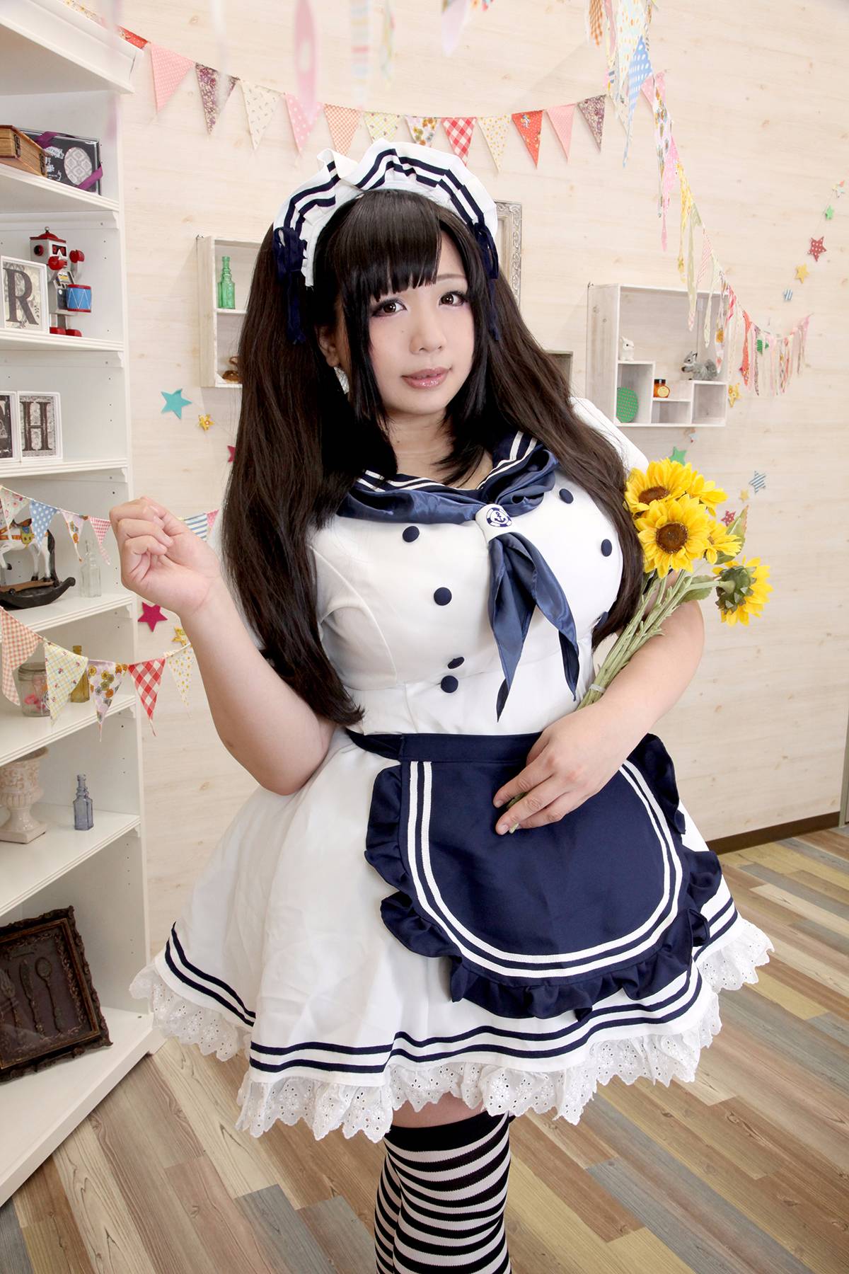 [Mariposa Luz de la Luna (Chotsuki Maaya)] Mario Maid ②