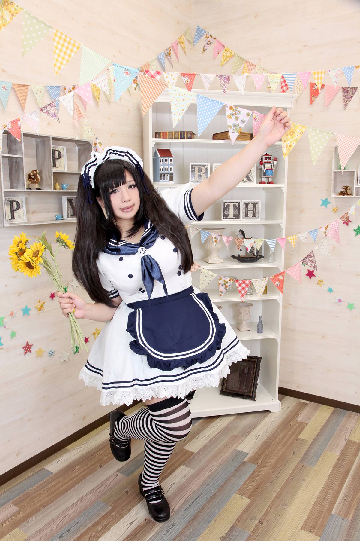 [Mariposa Luz de la Luna (Chotsuki Maaya)] Mario Maid ②