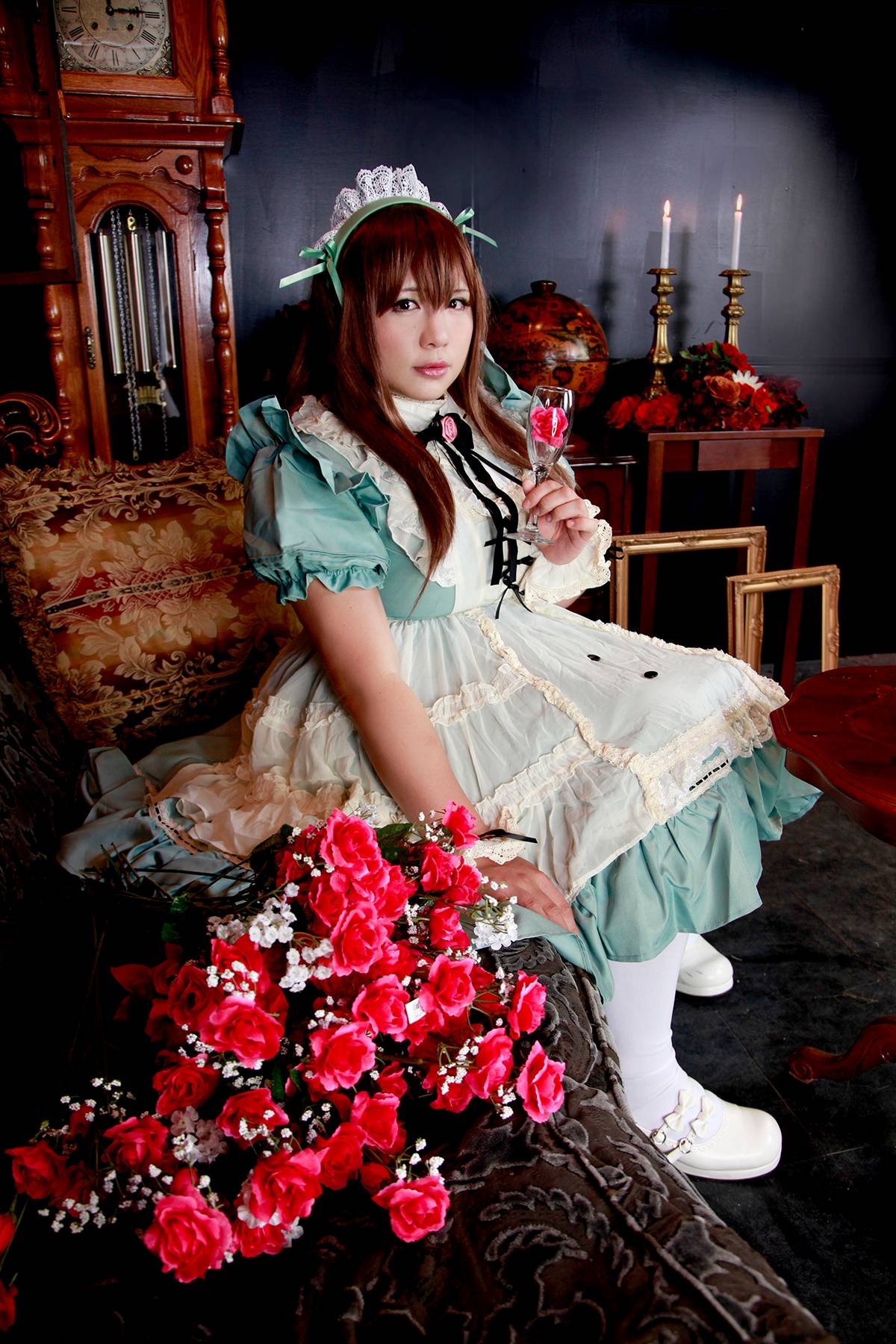 [Mariposa Luz de la Luna (Chotsuki Maaya)] Mario Maid ②