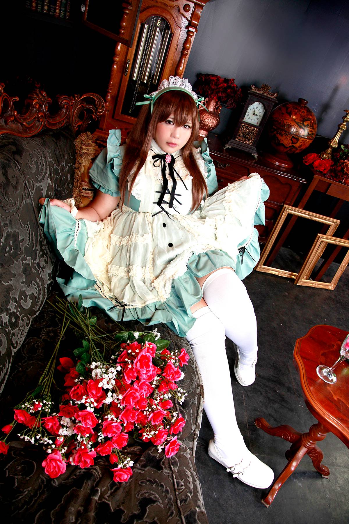 [Mariposa Luz de la Luna (Chotsuki Maaya)] Mario Maid ②