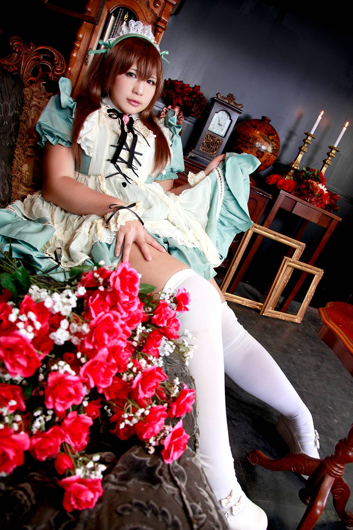 [Mariposa Luz de la Luna (Chotsuki Maaya)] Mario Maid ②