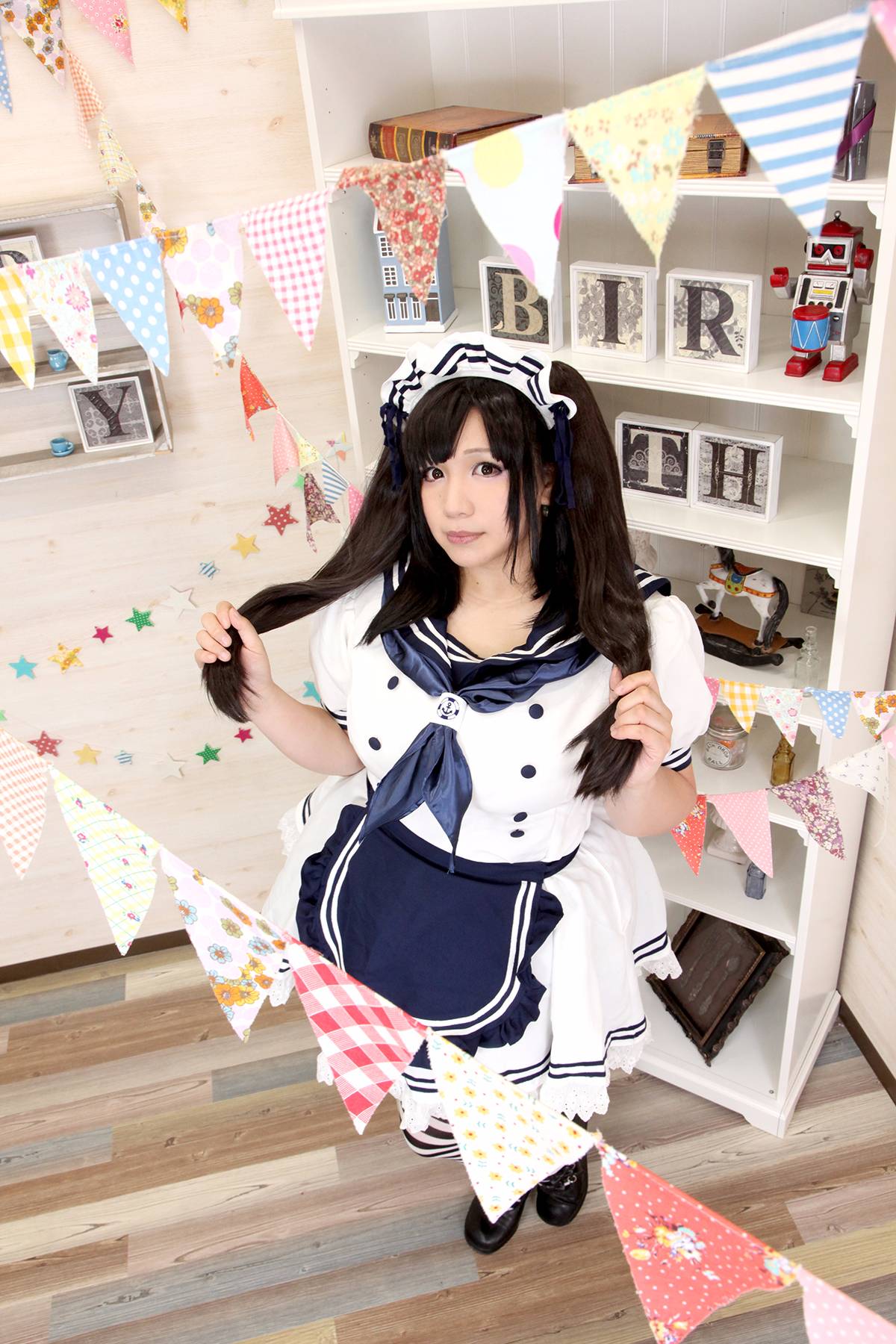 [Mariposa Luz de la Luna (Chotsuki Maaya)] Mario Maid ②