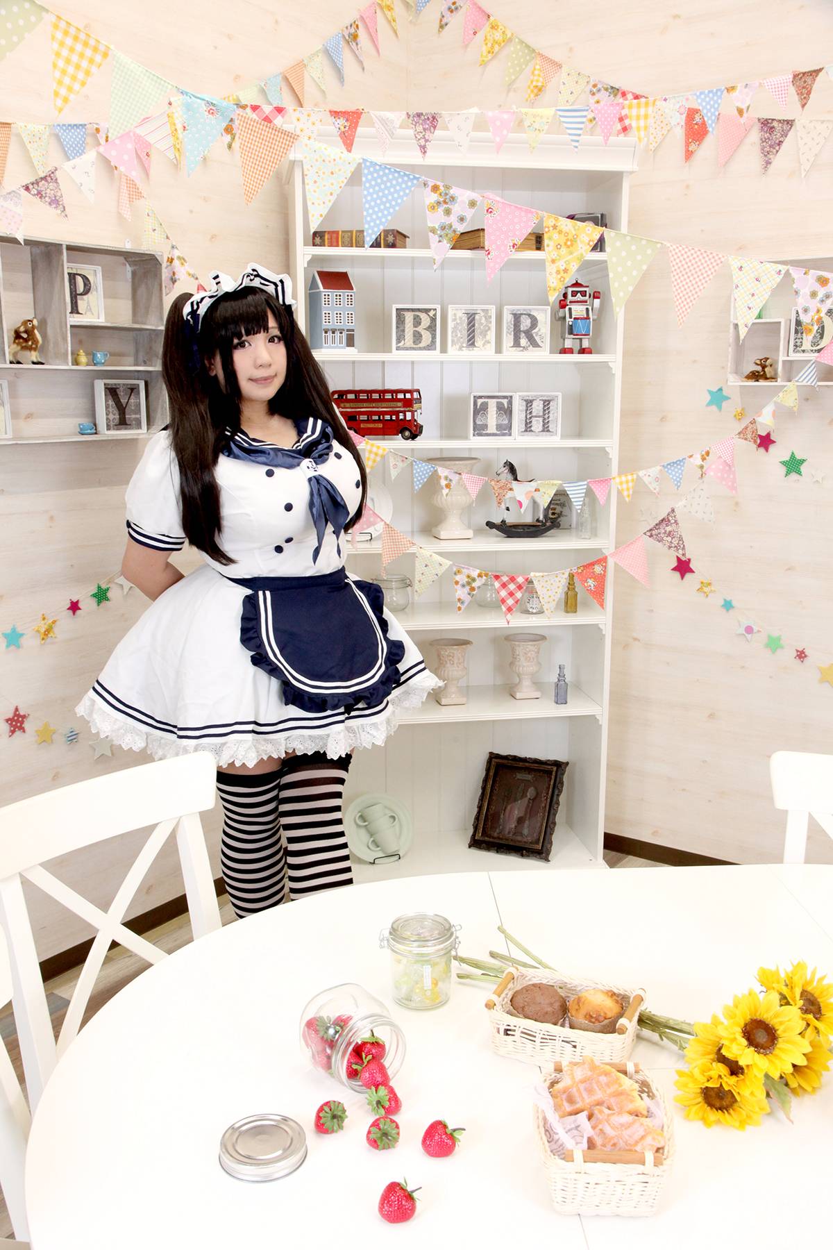 [Mariposa Luz de la Luna (Chotsuki Maaya)] Mario Maid ②