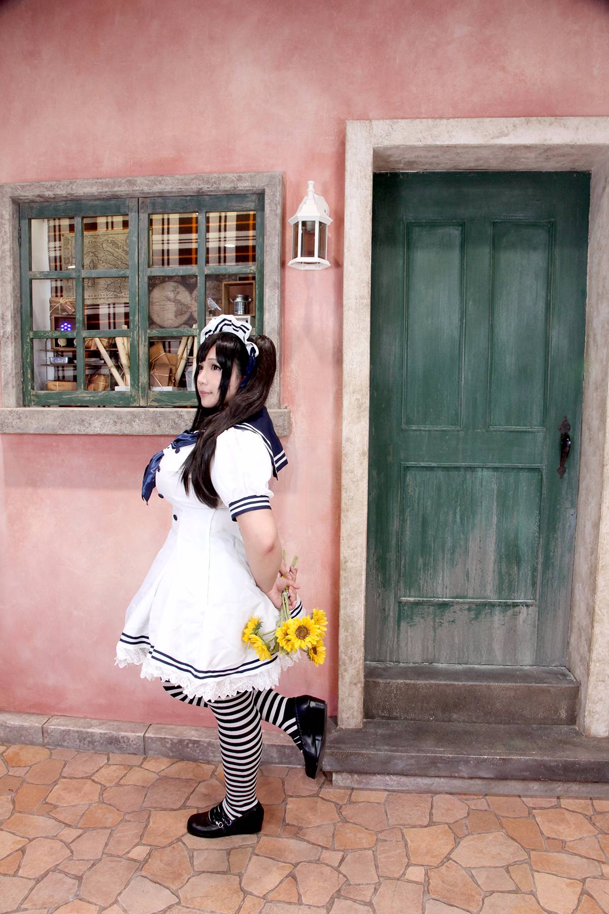 [Mariposa Luz de la Luna (Chotsuki Maaya)] Mario Maid ②