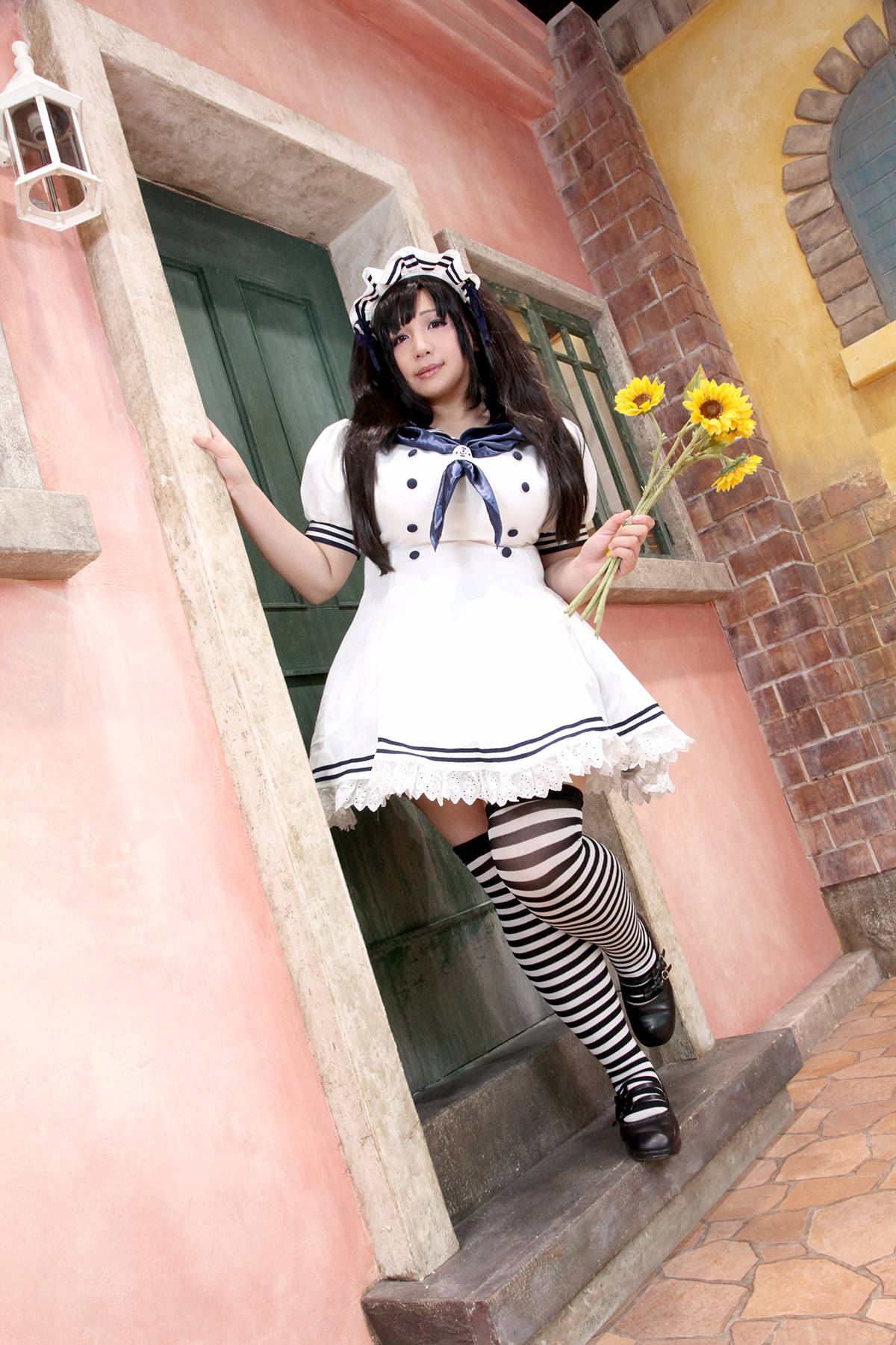 [Mariposa Luz de la Luna (Chotsuki Maaya)] Mario Maid ②