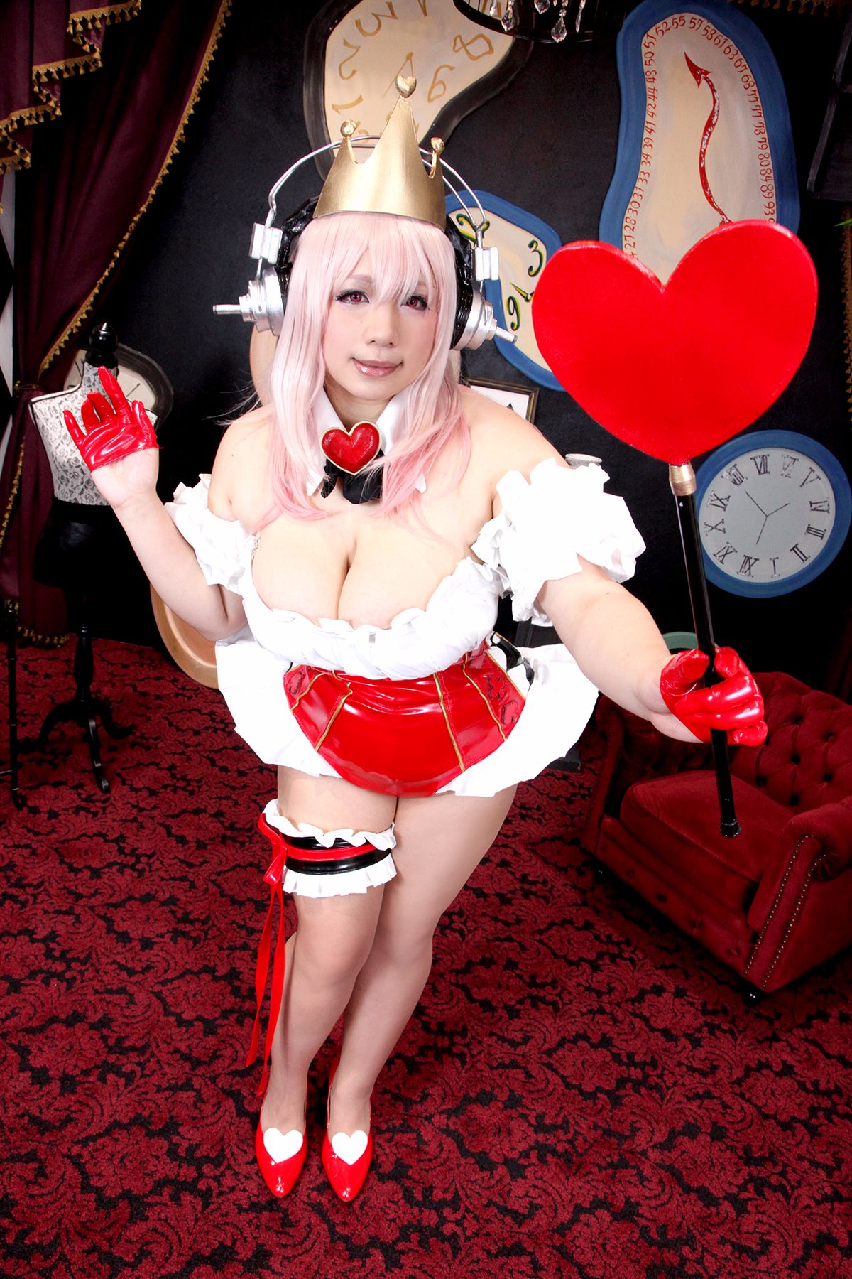 [Moonlight Butterfly (蝶月真綾)] Heart Bear (Super Sonico)