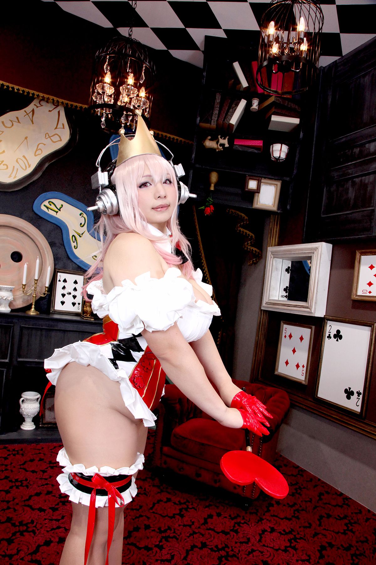 [Moonlight Butterfly (蝶月真綾)] Heart Bear (Super Sonico)