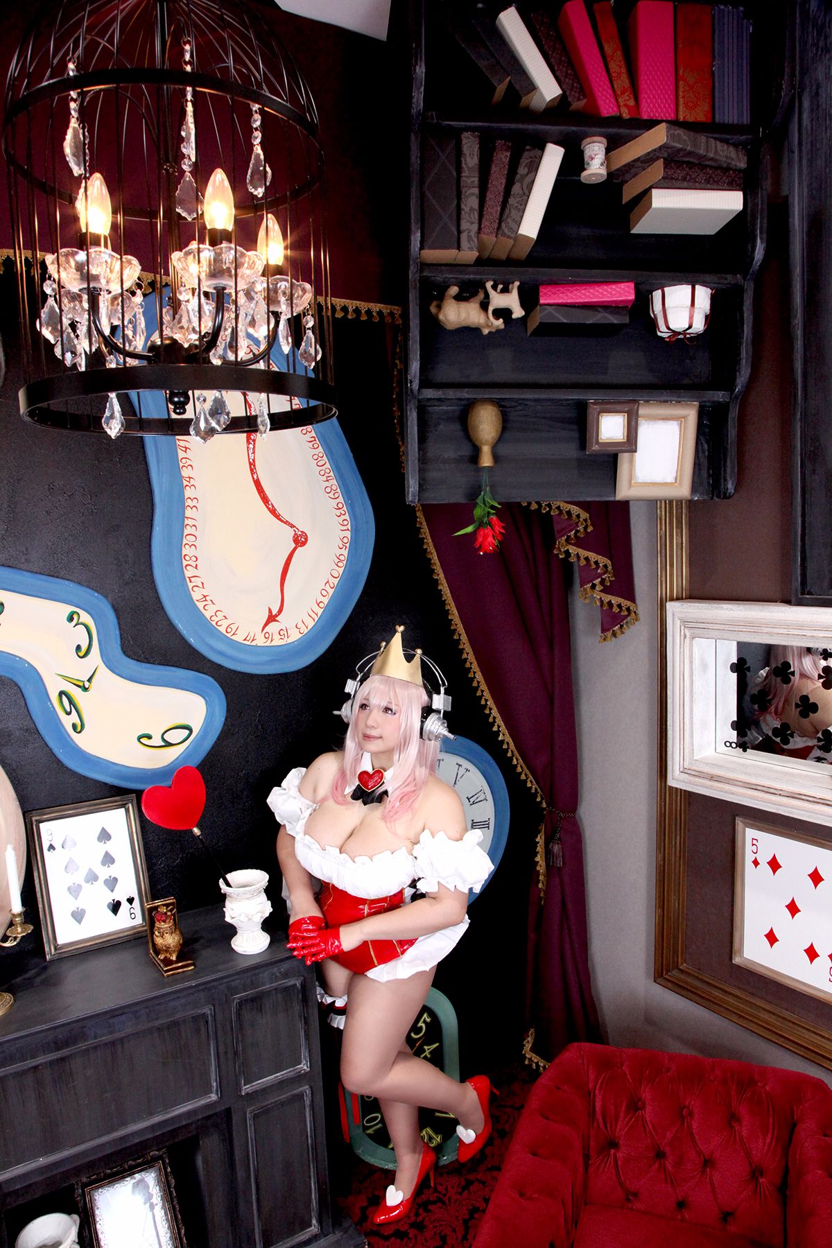 [Moonlight Butterfly (蝶月真綾)] Heart Bear (Super Sonico)