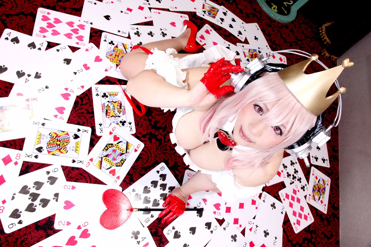 [Moonlight Butterfly (蝶月真綾)] Heart Bear (Super Sonico)