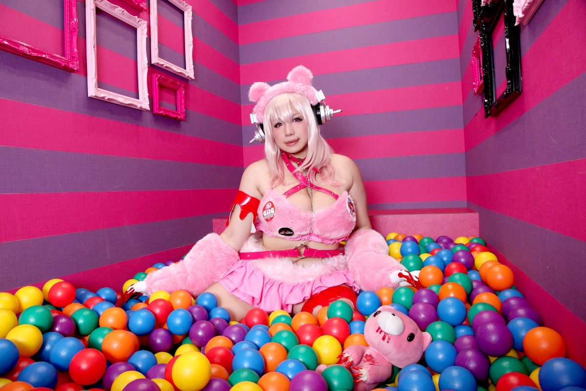 [Moonlight Butterfly (蝶月真綾)] Heart Bear (Super Sonico)