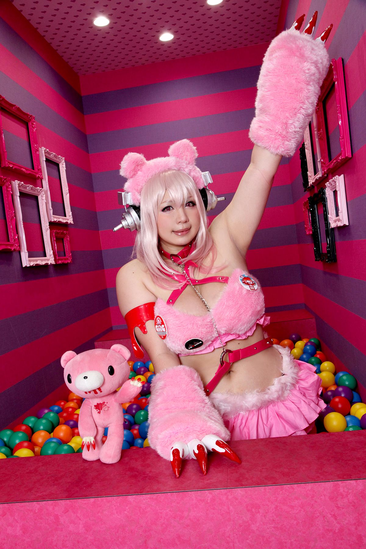 [Moonlight Butterfly (蝶月真綾)] Heart Bear (Super Sonico)
