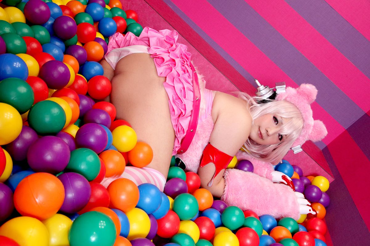 [Moonlight Butterfly (蝶月真綾)] Heart Bear (Super Sonico)