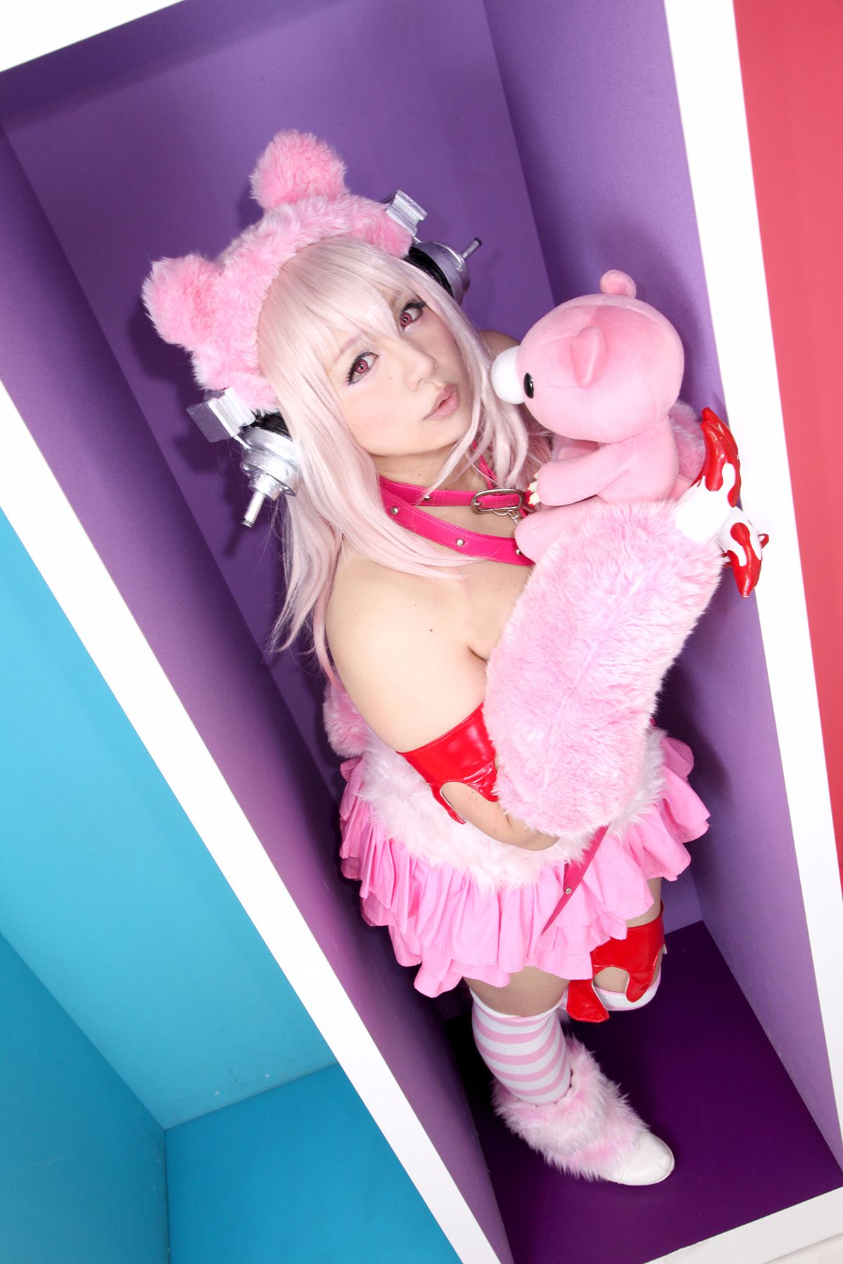 [Moonlight Butterfly (蝶月真綾)] Heart Bear (Super Sonico)