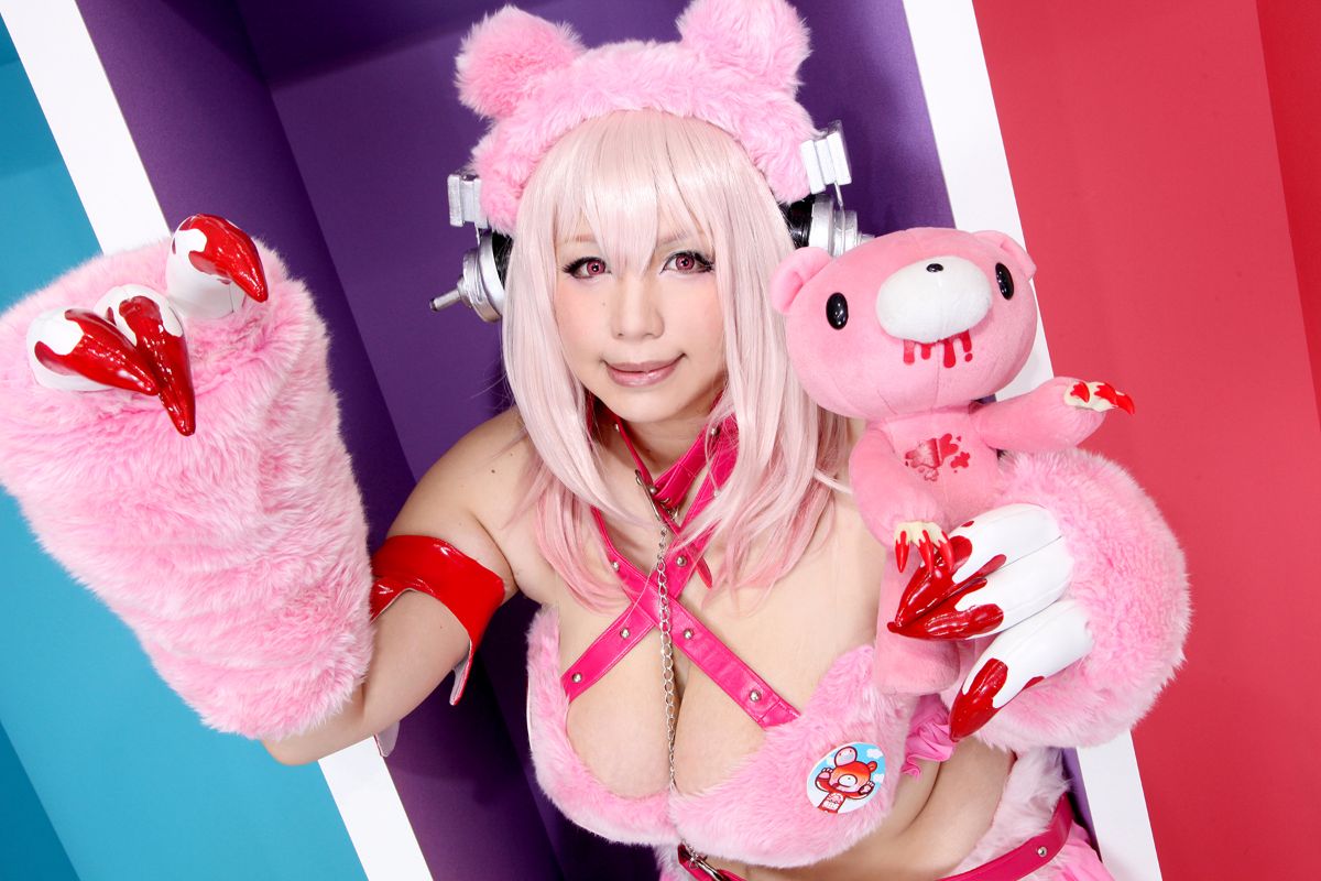 [Moonlight Butterfly (蝶月真綾)] Heart Bear (Super Sonico)