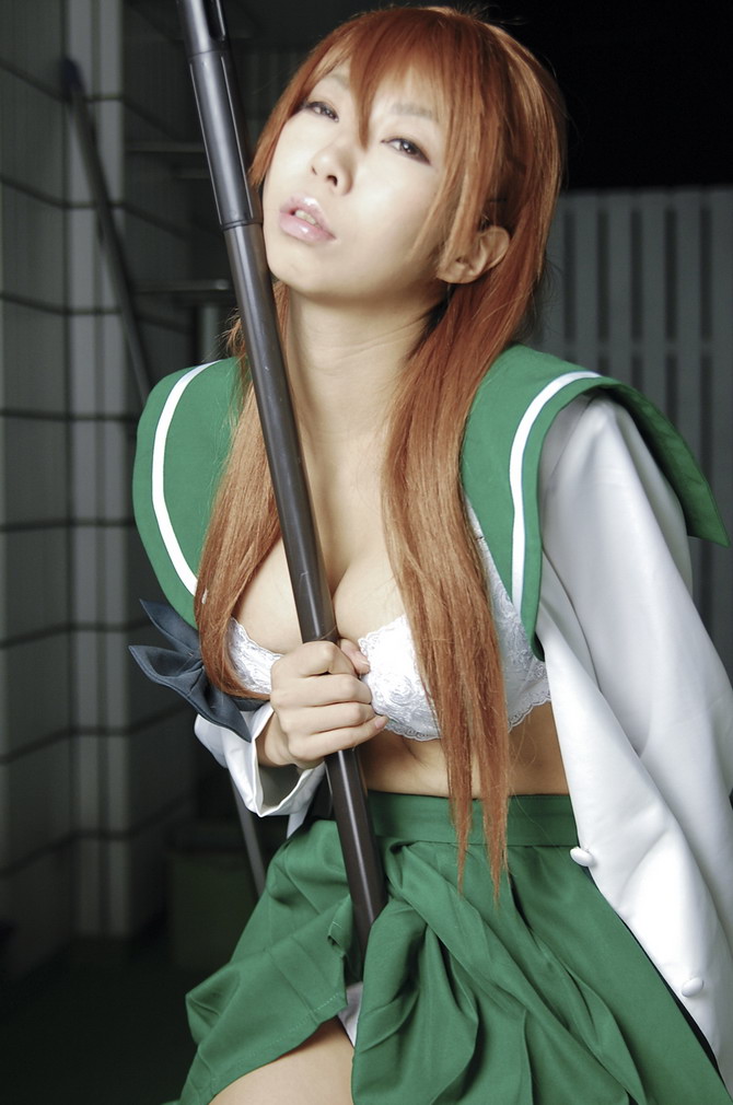 [ISM] Ashiya Noriko Rei và Saya Toko khiêu dâm (Apocalypse của trường - Miyamoto Rei và Takagi Saya)