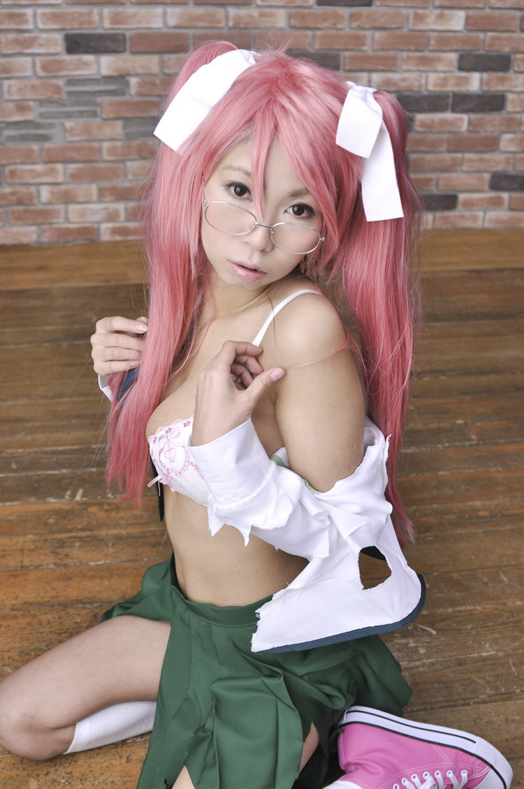 [ISM] Ashiya Noriko Rei và Saya Toko khiêu dâm (Apocalypse của trường - Miyamoto Rei và Takagi Saya)