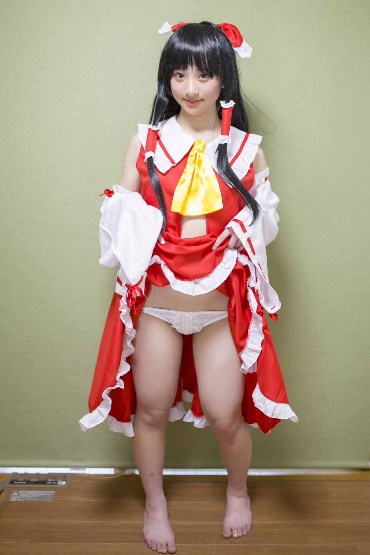 Lễ hội Creampie với The Shrine Maiden