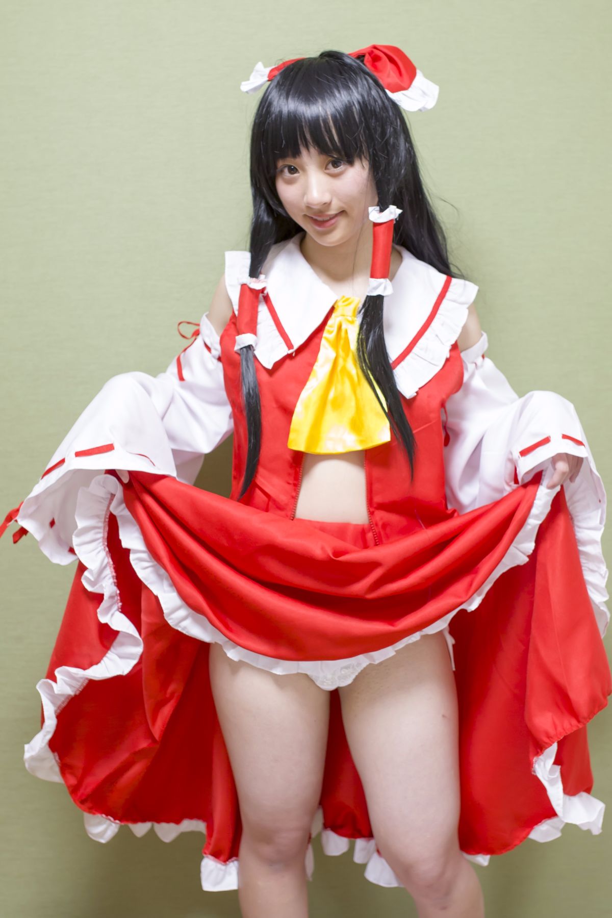 Lễ hội Creampie với The Shrine Maiden