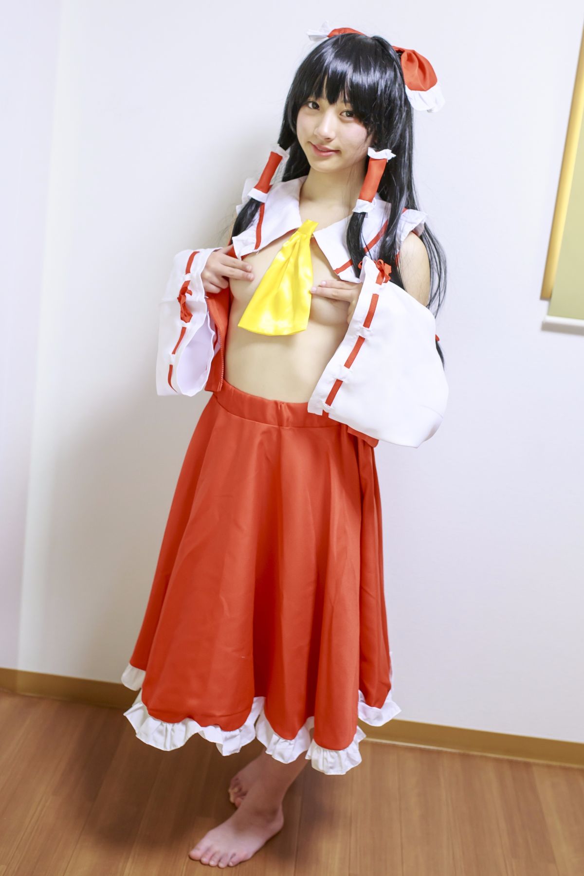 Lễ hội Creampie với The Shrine Maiden