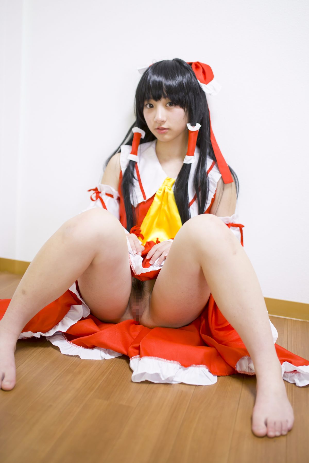 Lễ hội Creampie với The Shrine Maiden