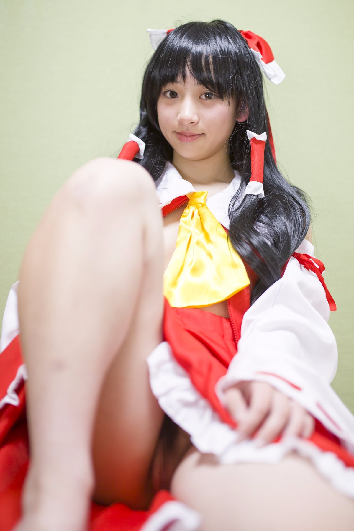 Lễ hội Creampie với The Shrine Maiden