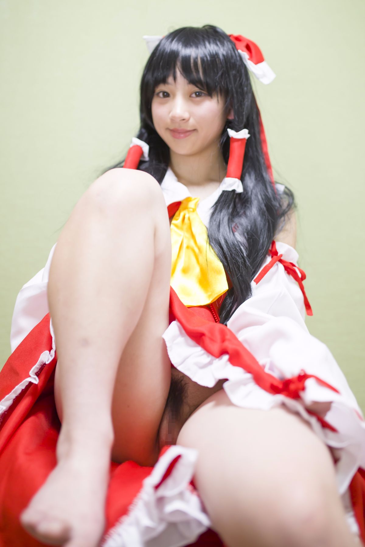 Lễ hội Creampie với The Shrine Maiden