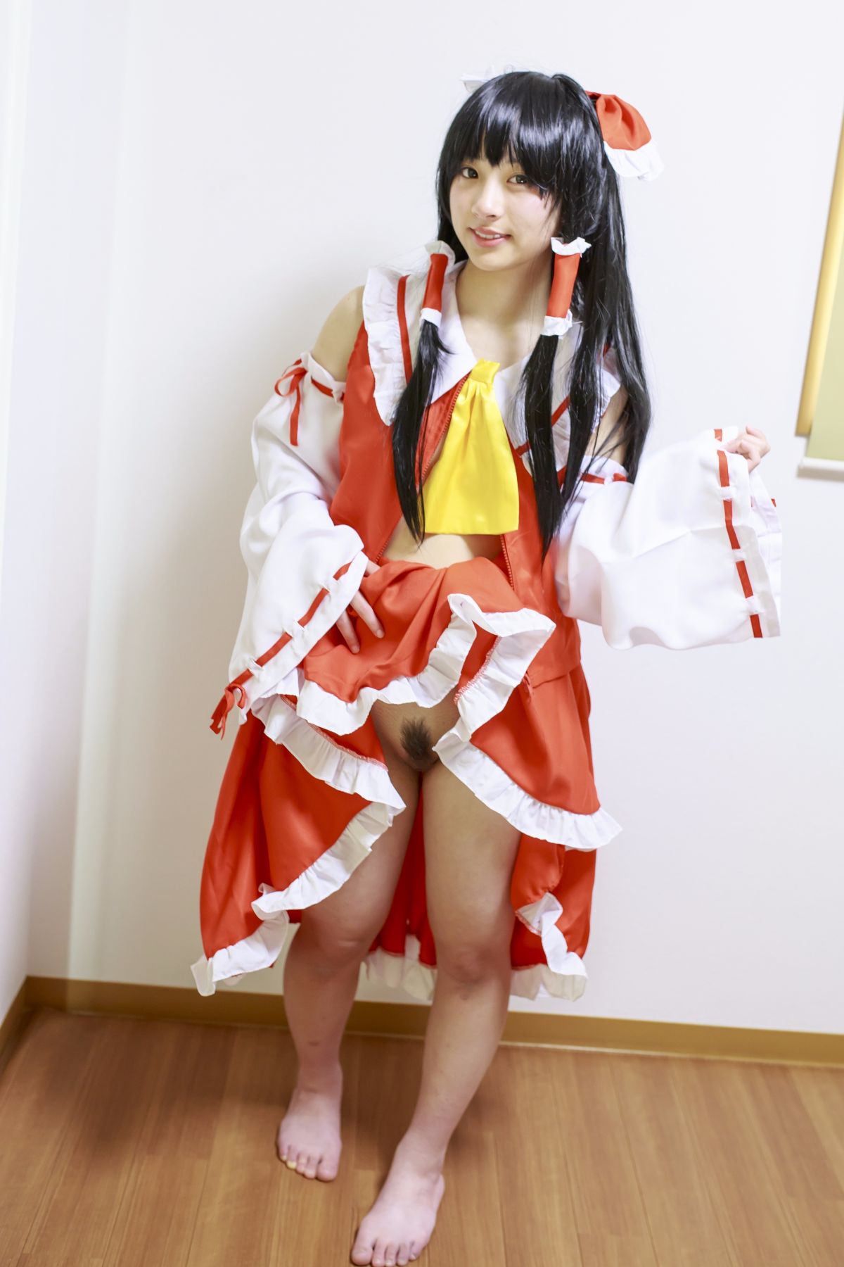 Lễ hội Creampie với The Shrine Maiden