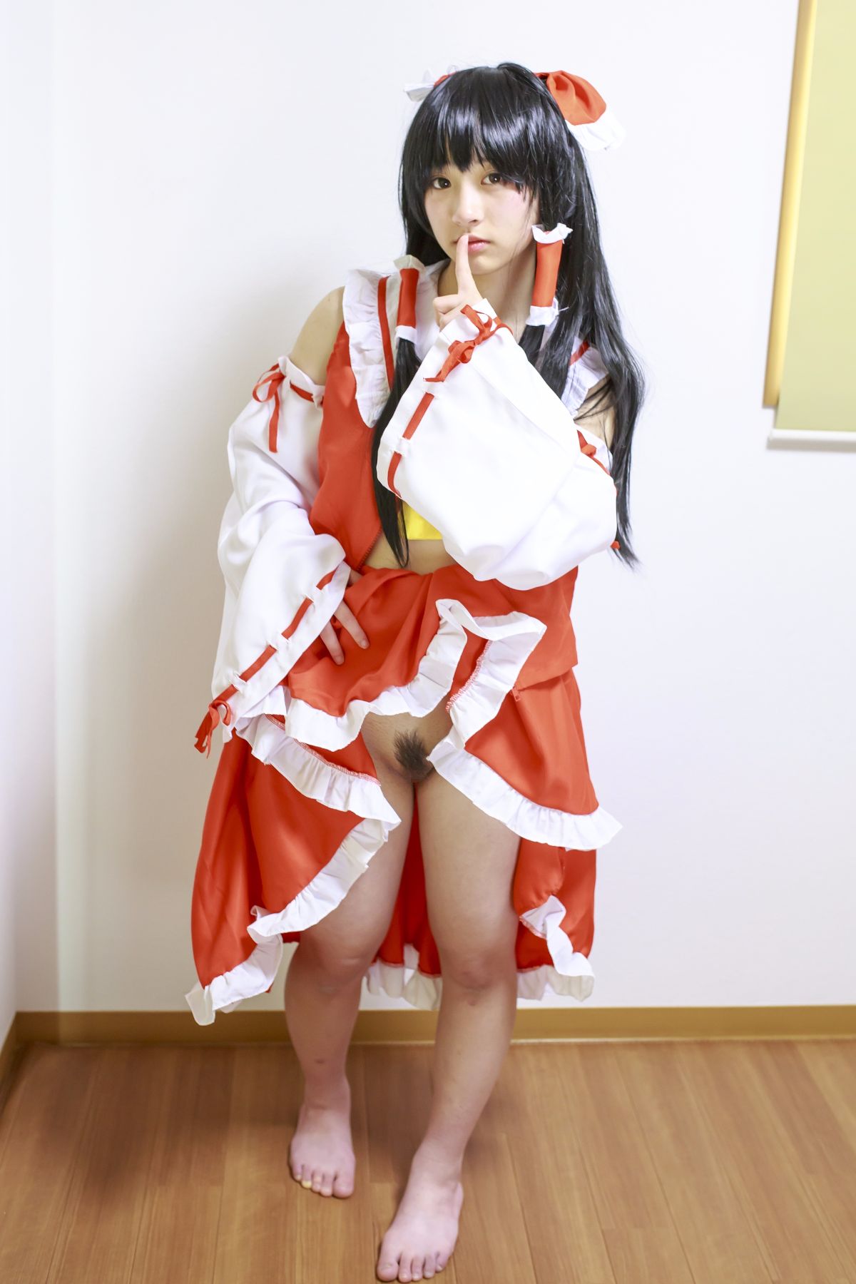 Lễ hội Creampie với The Shrine Maiden