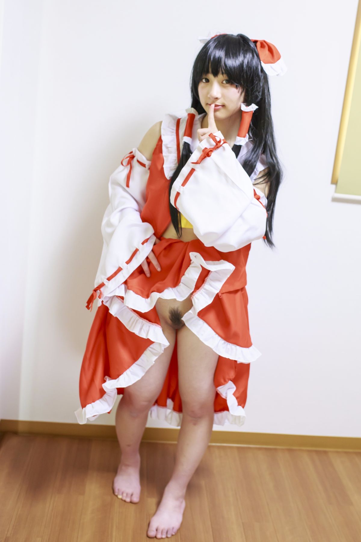 Lễ hội Creampie với The Shrine Maiden