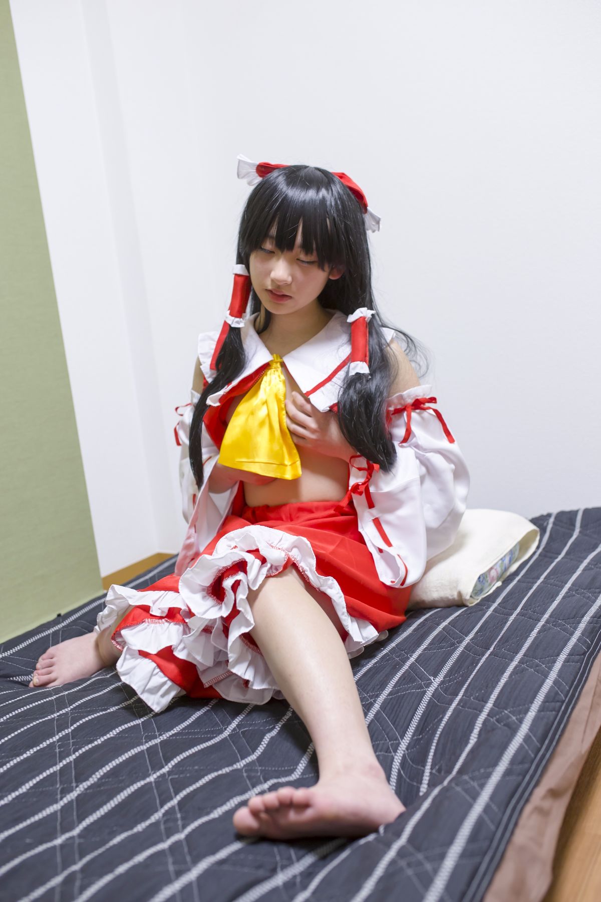 Lễ hội Creampie với The Shrine Maiden