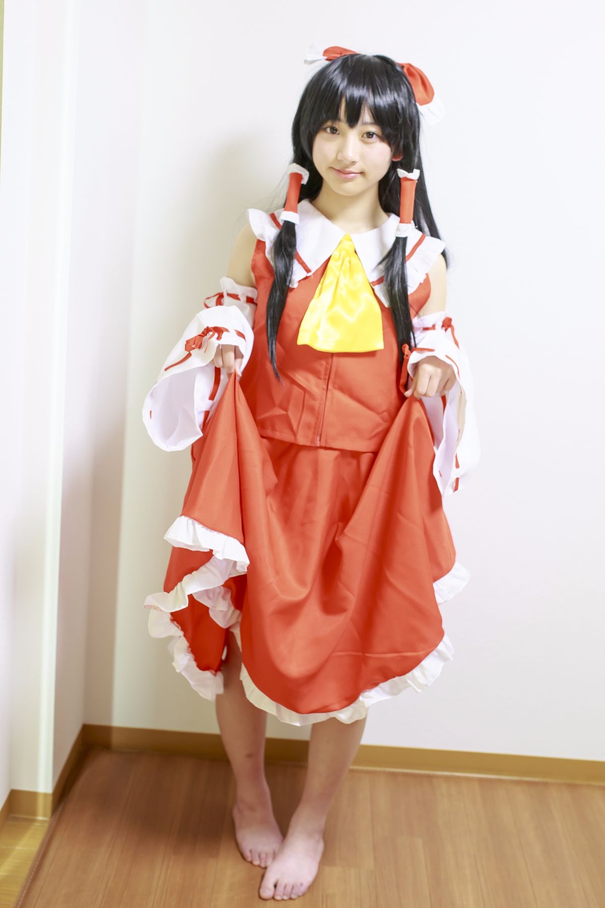 Lễ hội Creampie với The Shrine Maiden