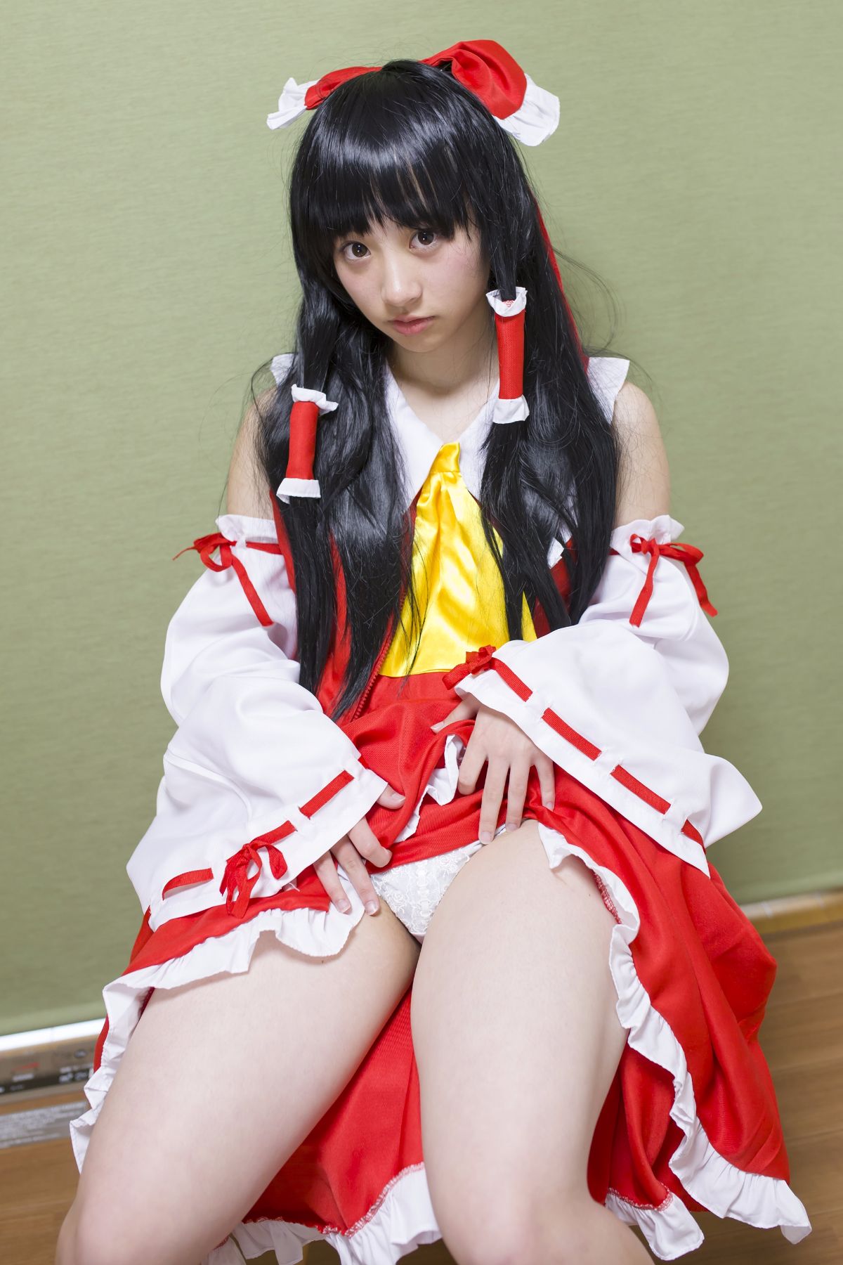 Lễ hội Creampie với The Shrine Maiden