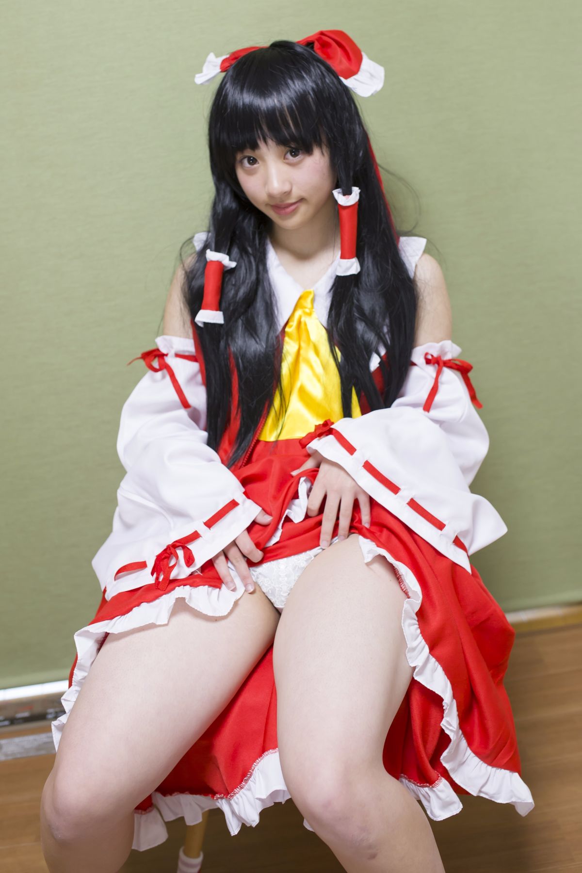 Lễ hội Creampie với The Shrine Maiden