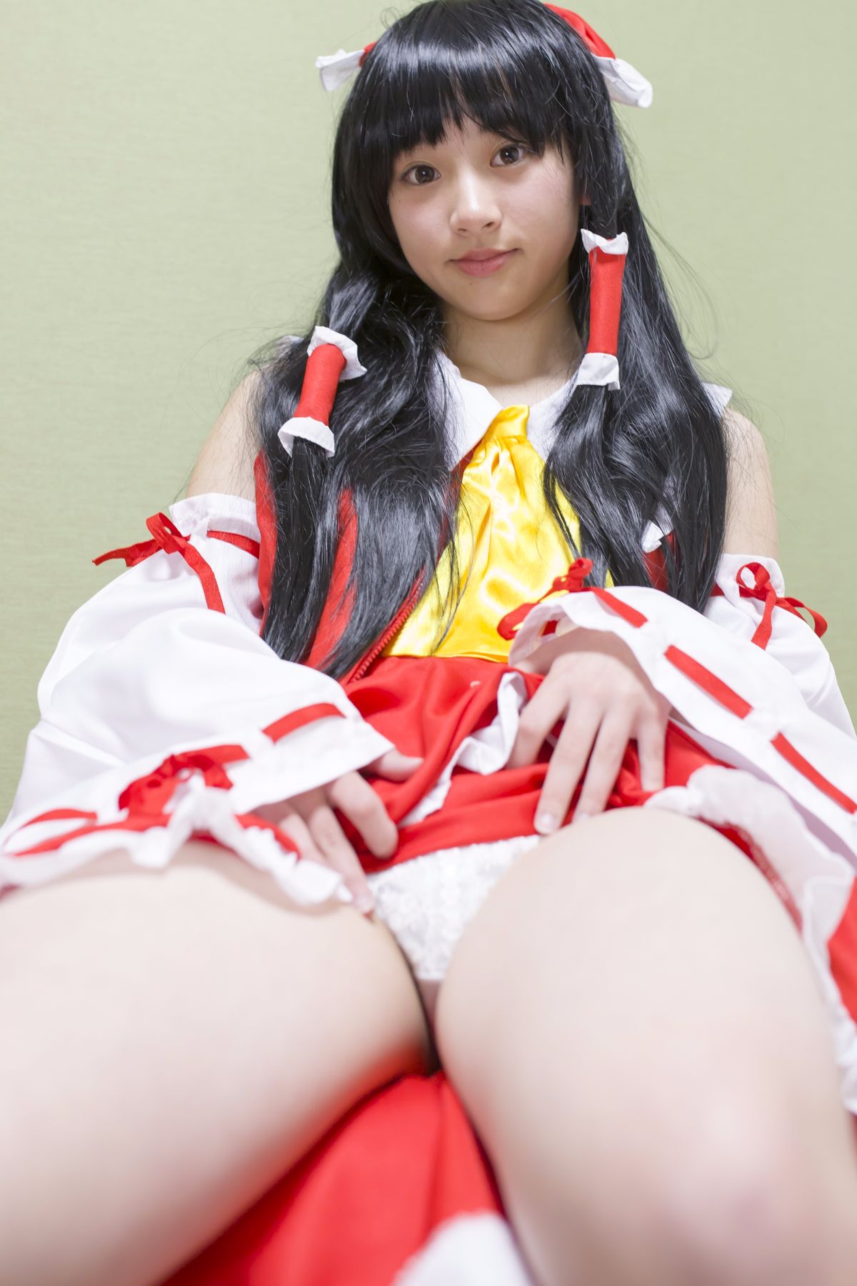 Lễ hội Creampie với The Shrine Maiden
