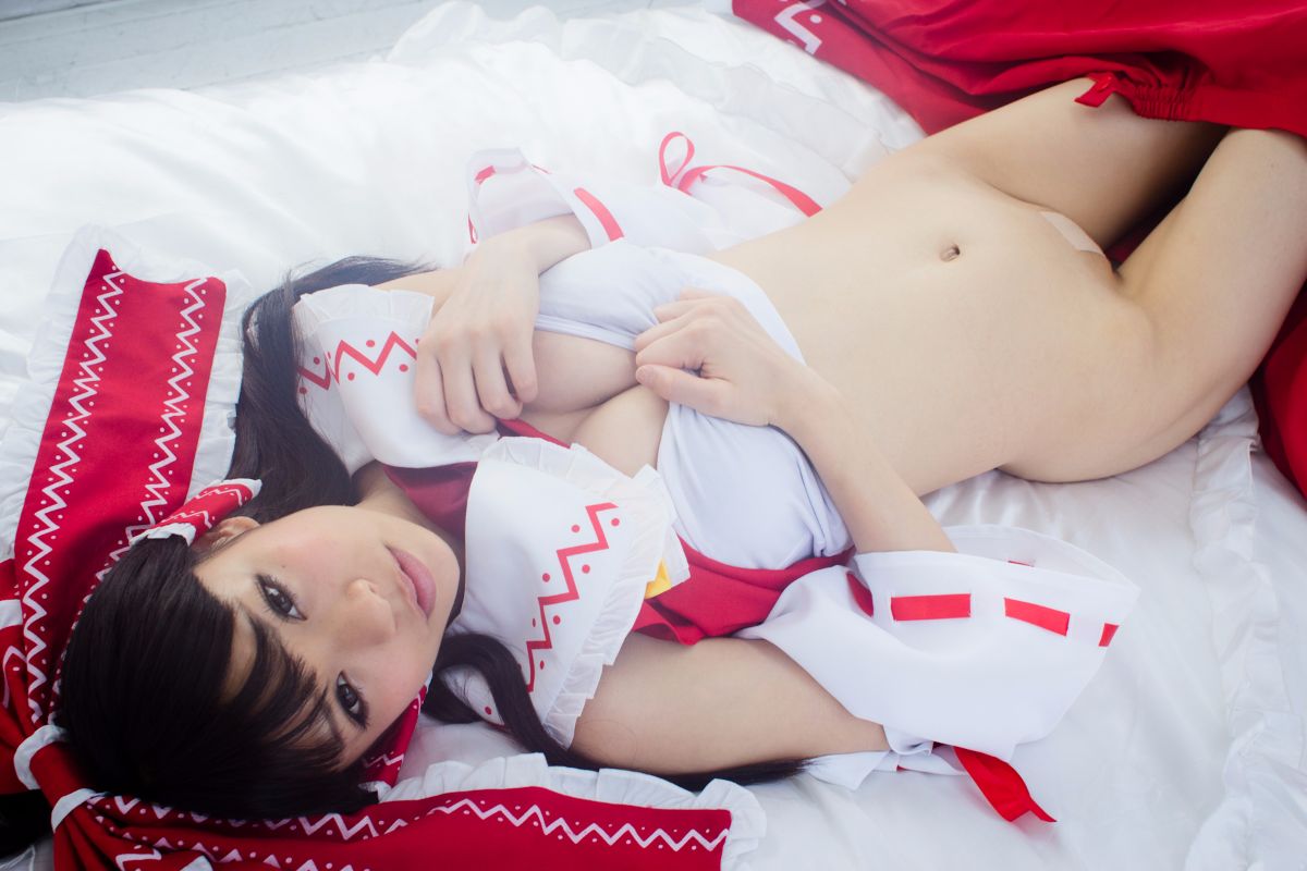 [Bảy búp bê] Touhou Pretty Book Tập 1 Reimu