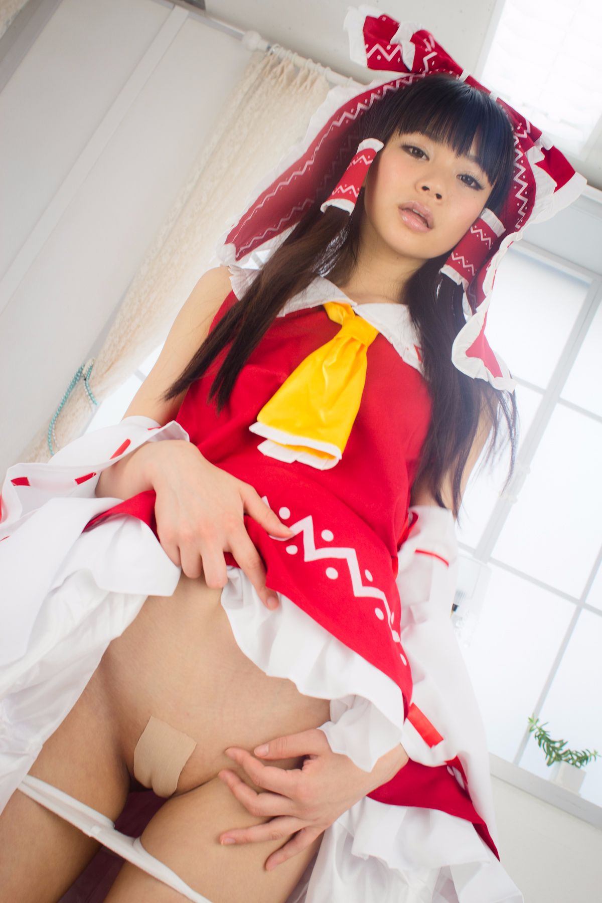 [Bảy búp bê] Touhou Pretty Book Tập 1 Reimu