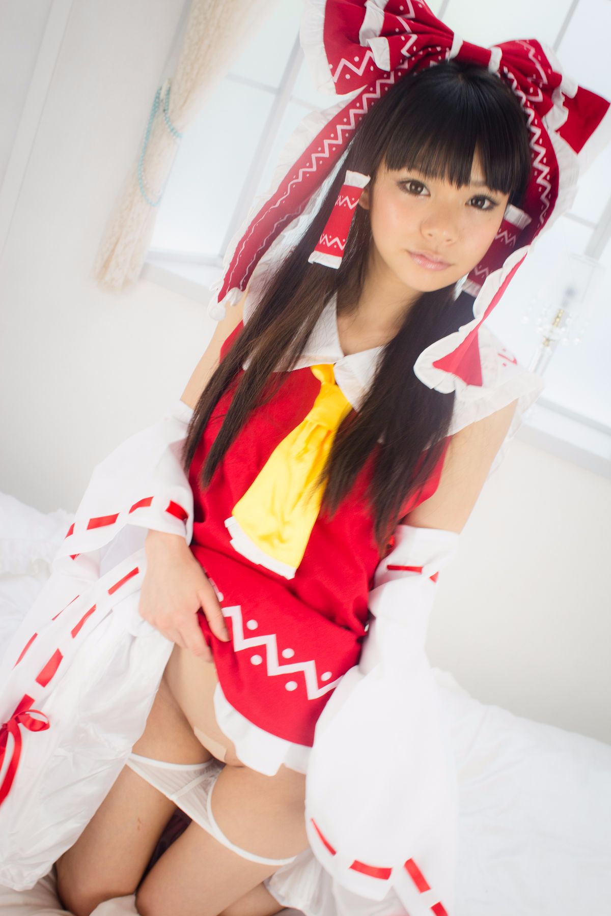 [Bảy búp bê] Touhou Pretty Book Tập 1 Reimu