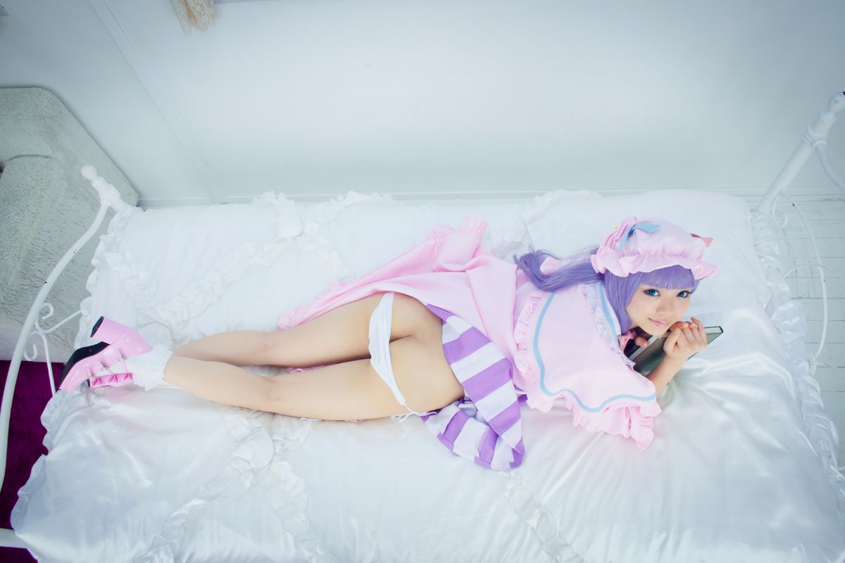 [Bảy búp bê] Touhou Pretty Book Tập 1 Reimu