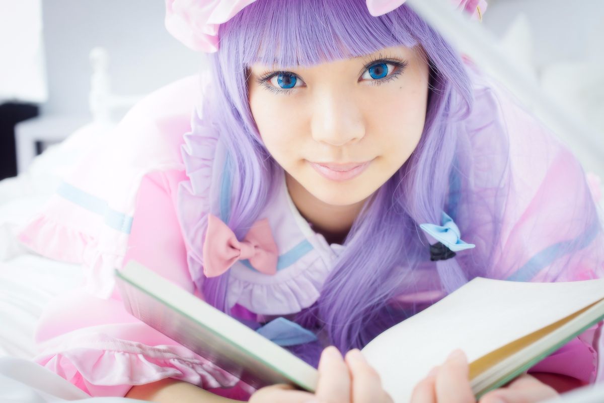 [Bảy búp bê] Touhou Pretty Book Tập 1 Reimu