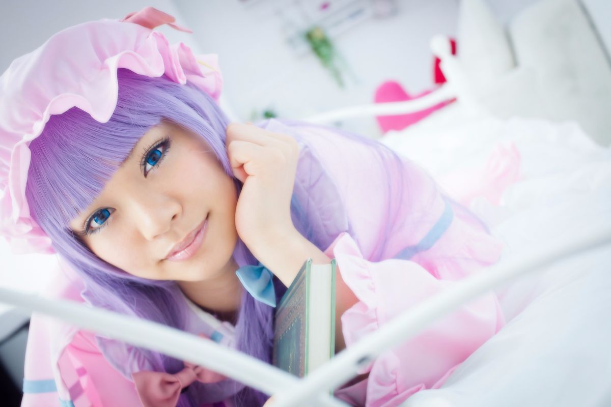 [Bảy búp bê] Touhou Pretty Book Tập 1 Reimu