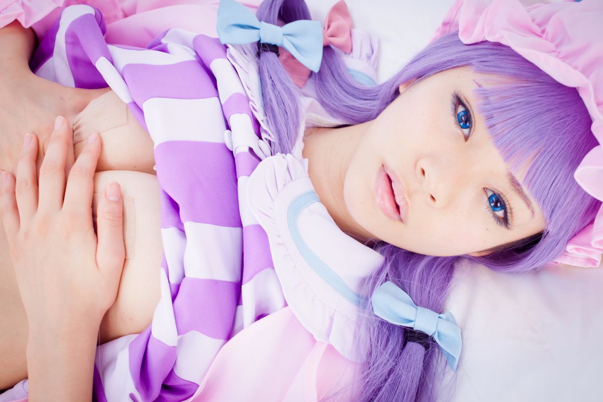 [Bảy búp bê] Touhou Pretty Book Tập 1 Reimu