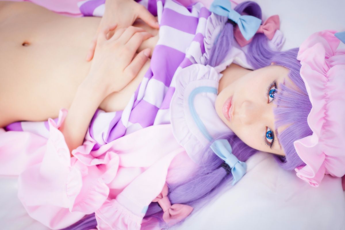 [Bảy búp bê] Touhou Pretty Book Tập 1 Reimu