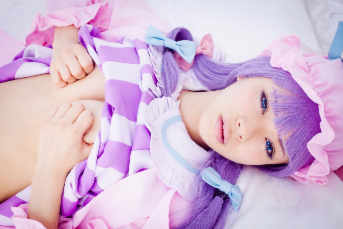 [Bảy búp bê] Touhou Pretty Book Tập 1 Reimu